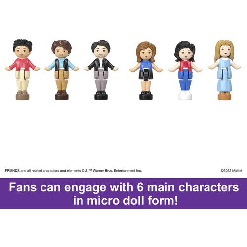 フィギュアなど][新品]POLLY POCKET FRIENDS COMPACT PLAYSET