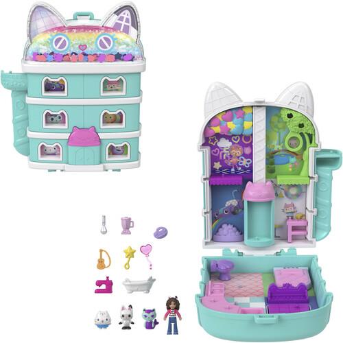 新品]Mattel - Polly Pocket Gabby's Dollhouse Compact(ポーリー