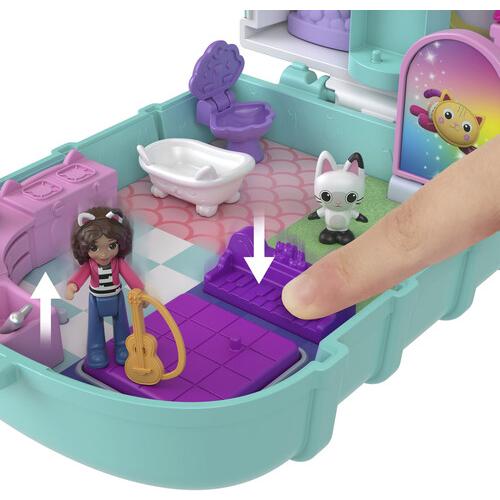 新品]Mattel - Polly Pocket Gabby's Dollhouse Compact(ポーリー