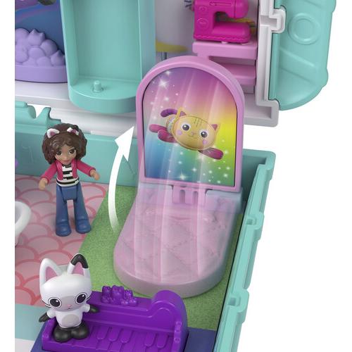 新品]Mattel - Polly Pocket Gabby's Dollhouse Compact(ポーリー
