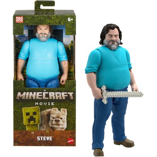 フィギュアなど][新品]MINECRAFT MOVIE LARGE FIGURE STEVE (マイン