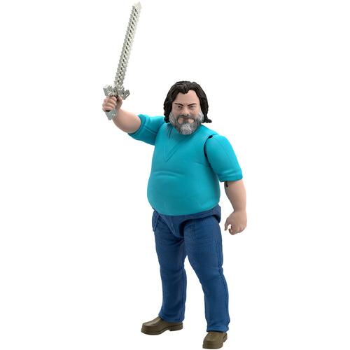 フィギュアなど][新品]MINECRAFT MOVIE LARGE FIGURE STEVE (マイン