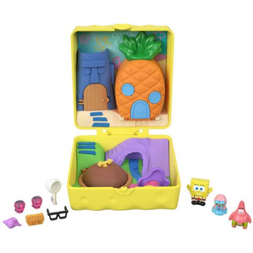 新品]Mattel - Polly Pocket Spongebob Squarepants Compact (2025/12