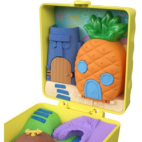 新品]Mattel - Polly Pocket Spongebob Squarepants Compact (2025/12