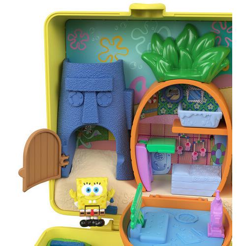 新品]Mattel - Polly Pocket Spongebob Squarepants Compact (2025/12