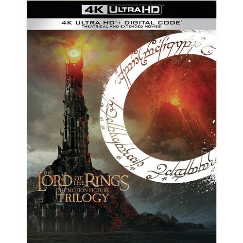 LORD OF THE RINGS: MOTION PICTURE TRILOGY (9PC) (輸入盤UHD)[新品](ロード・オブ・ザ・リング トリロジー)