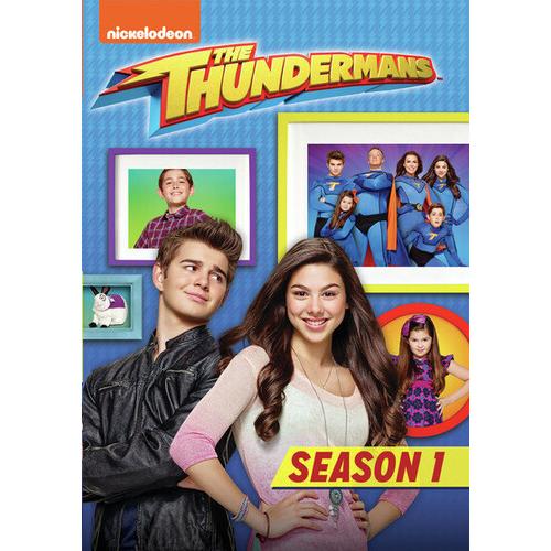 【海外版・レア】 超能力ファミリーサンダーマン DVD 1] Thundermans: Season 1 / The 1(輸入盤DVD)[新品](超能力ファミリー