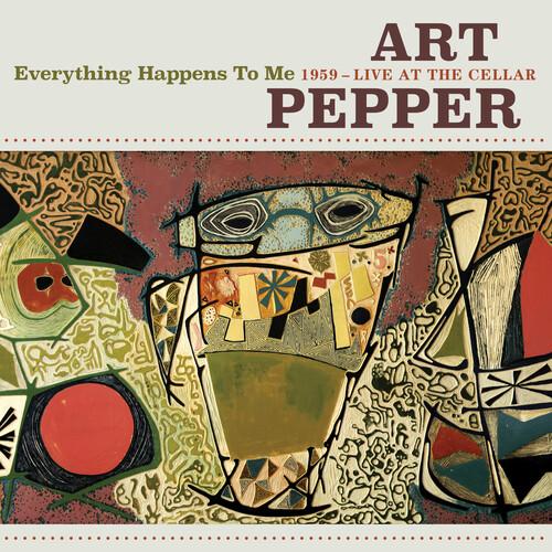 輸入盤CD][新品]ART PEPPER / EVERYTHING HAPPENS TO ME: 1959 - LIVE 