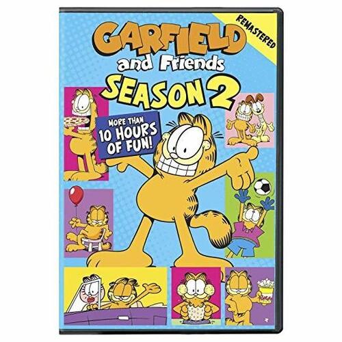 1]GARFIELD & FRIENDS: SEASON 2(ガーフィールドと仲間たち