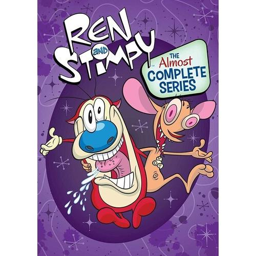1]REN & STIMPY: ALMOST COMPLETE COLLECTION (輸入盤DVD)[新品] (レン