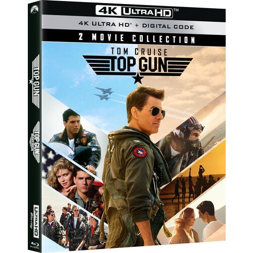 TOP GUN 2-MOVIE COLLECTION (Top Gun / Top Gun: Maverick TOP GUN 2-MOVIE COLLECTION (Top Gun / Top Gun: Maverick