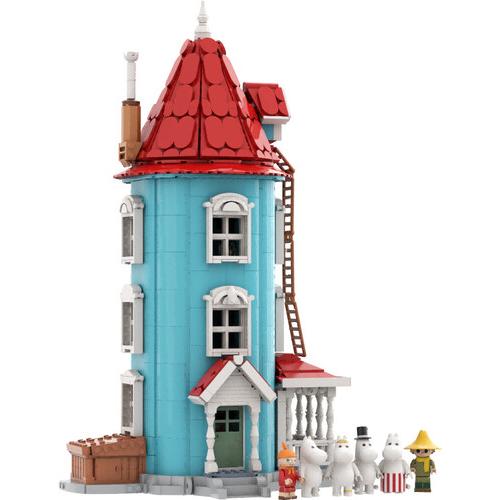 新品]MOOMIN HOUSE(2025/11/30発売)(ムーミンハウス ブロックセット