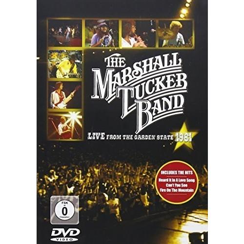 0]MARSHALL TUCKER BAND / LIVE FROM THE GARDEN STATE 1981 