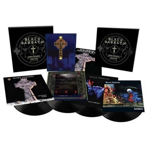 輸入盤LPレコード][新品]Black Sabbath / Anno Domini 1989-1995 (Box