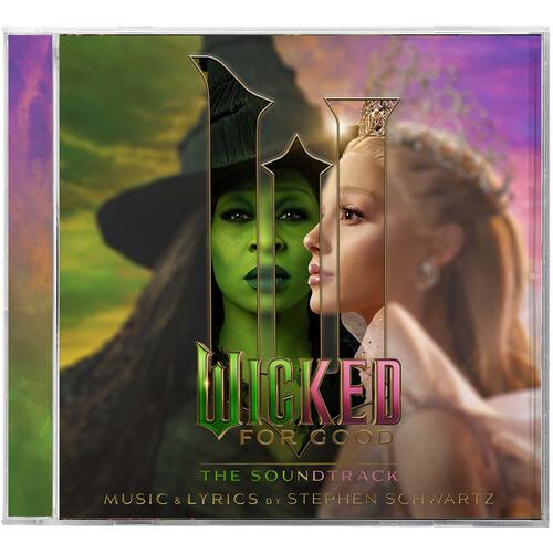 輸入盤CD][新品]Soundtrack / WICKED: FOR GOOD THE SOUNDTRACK(2025