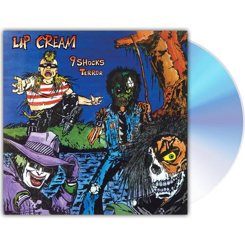 輸入盤CD][新品]LIP CREAM / 9 SHOCKS TERROR(リップクリーム)(2025/12