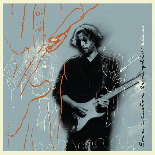 輸入盤CD][新品]Eric Clapton / 24 Nights: Blues (w/DVD)(2023/6/23 