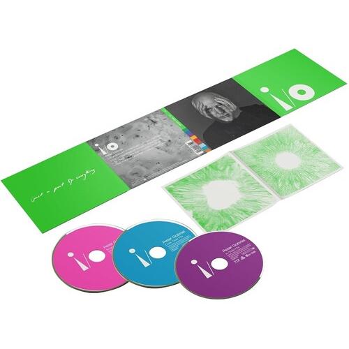 Peter Gabriel Collectors' Edition CD 輸入盤 輸入盤CD][新品]Peter Gabriel / I/O (w/Blu-ray)(2023/12/1発売