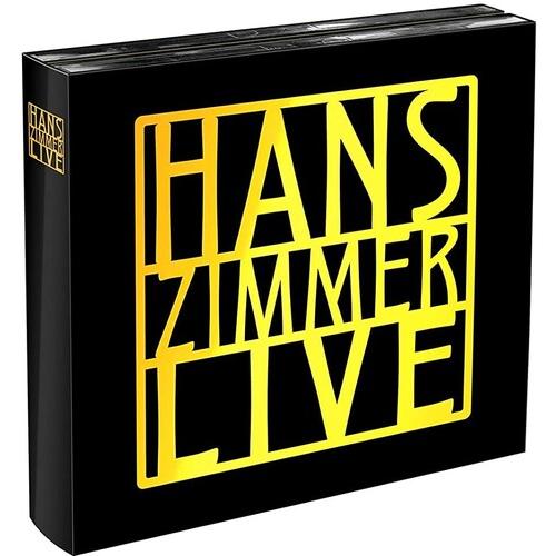 輸入盤CD][新品]Hans Zimmer / Live(2023/3/3発売)(ハンス
