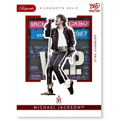 新品]MICHAEL JACKSON BAD KEEPSAKE CARDS BLASTER BOX (マイケル