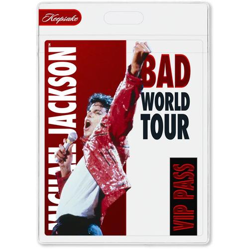 新品]MICHAEL JACKSON BAD KEEPSAKE CARDS BLASTER BOX (マイケル