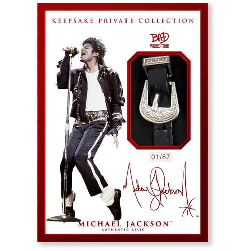 新品]MICHAEL JACKSON BAD KEEPSAKE CARDS BLASTER BOX (マイケル