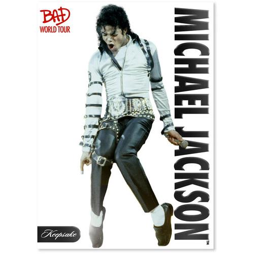 新品]MICHAEL JACKSON BAD KEEPSAKE CARDS BLASTER BOX (マイケル
