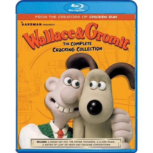 WALLACE & GROMIT: THE COMPLETE CRACKING COLLECTION (2023/10/10発売
