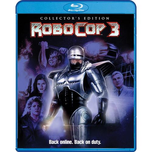 その他 RoboCop Collector's Edition ROBOCOP 3 (COLLECTOR'S EDITION) ロボコップ(輸入盤ブルーレイ)[新品