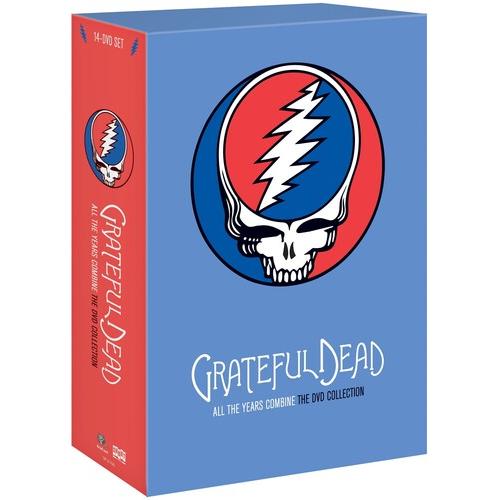 GRATEFUL DEAD DVD コレクション 14枚組 GRATEFUL DEAD / ALL THE YEARS COMBINE: DVD COLLECTION (14PC)(2022