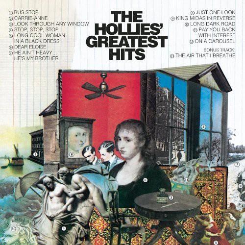 ホリーズhollies/ Greatest/UK盤 輸入盤CD][新品]Hollies / Hollies Greatest Hits (ホリーズ