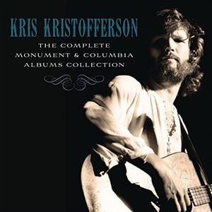 Kris Kristofferson / Complete Monument & Columbia Album Collection (輸入盤CD) (2016/6/10発売)(クリス・クリストファーソン) フォーク、カントリー