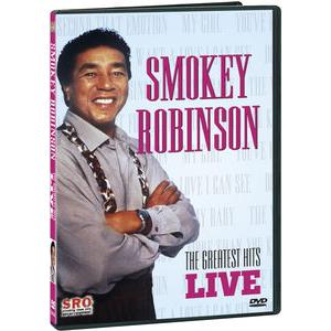 0]SMOKEY ROBINSON / GREATEST HITS LIVE (スモーキー・ロビンソン