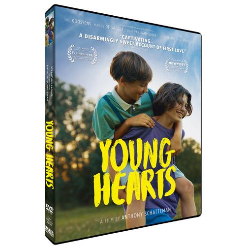 YOUNG HEARTS(2025/5/13発売)(輸入盤DVD)(新品) : CD・DVD グッド