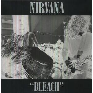 Nirvana Bleach Digital Download Card リマスター盤 輸入盤lpレコード ニルヴァーナ