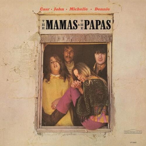 [輸入盤CD][新品]Mamas And The Papas / Mamas And The Papas(2023/4/7発売)(ママス・アンド・パパス)