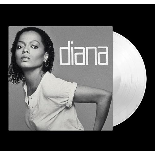 輸入盤LPレコード][新品]DIANA ROSS / DIANA (Clear Vinyl) (Limited