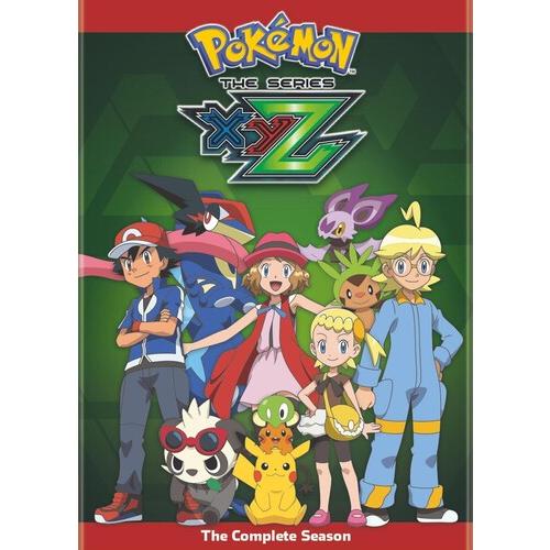POKEMON THE SERIES: XYZ (6PC)(2025/2/11発売)[輸入盤DVD][新品