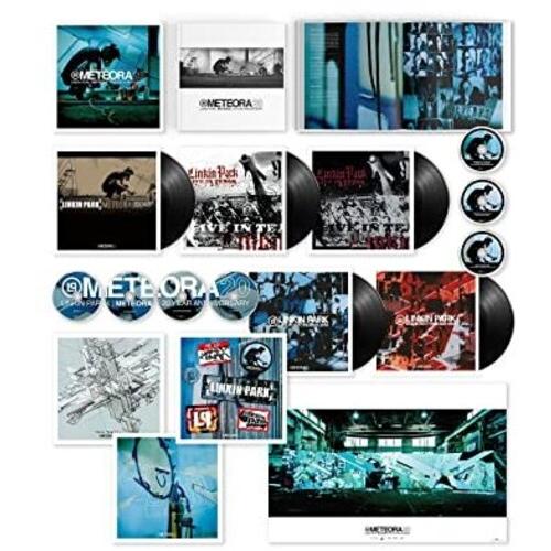 Linkin Park Meteora 限定版レコード Linkin Park - Meteora (2003) - New LP Record 2024 Warner