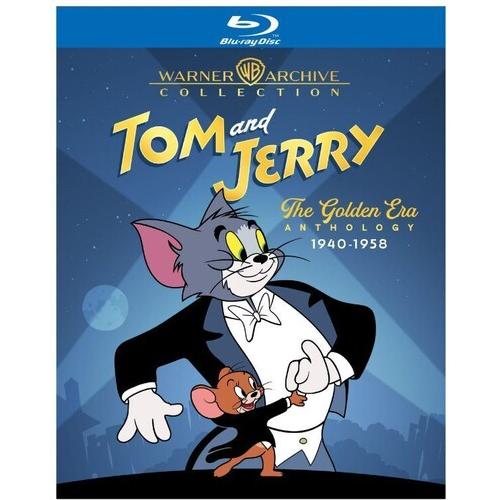 TOM & JERRY: THE GOLDEN ERA ANTHOLOGY (6PC)(2025/12/2発売) (輸入盤
