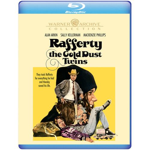 RAFFERTY & THE GOLD DUST TWINS(輸入盤ブルーレイ)(新品)(ブルー
