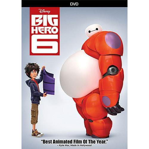BIG HERO 6 (輸入盤DVD)[新品] (ベイマックス) : CD・DVD グッド