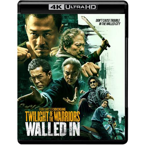 TWILIGHT OF THE WARRIORS: WALLED IN (輸入盤UHD)(新品