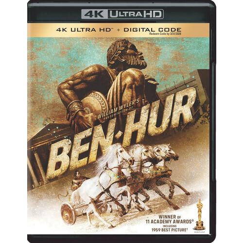 BEN-HUR (1959) (4K)(2026/2/17発売)(輸入盤UHD)[新品] : CD・DVD