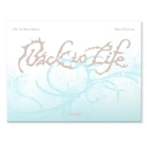 輸入盤CD][新品]&TEAM / BACK TO LIFE - PHOTOCARD BOX MINI CD-R