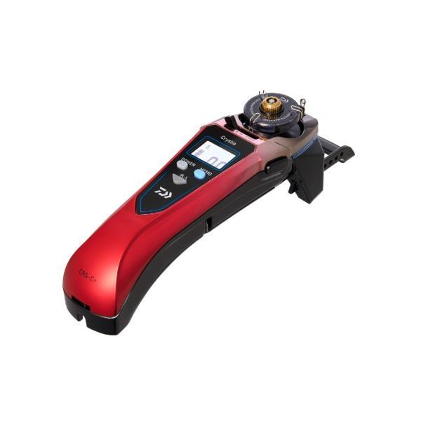 ダイワ クリスティア ワカサギ CRS-C+ メタルガンメタ/レッド グラデーション クリスティア ワカサギ CRS-C+ メタルガンメタ/レッド グラデーション