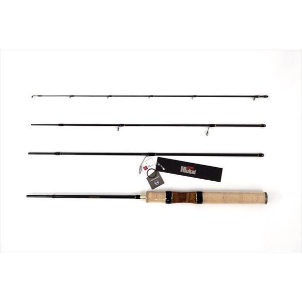 ムカイフィッシング AIR-STICK PLUS ASP-1604UL BLACK 
