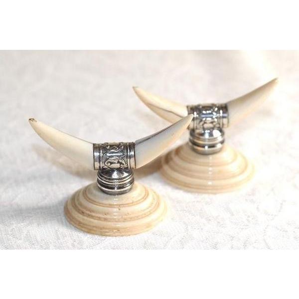 フランス アンティーク ナイフレスト 5本 セット ナイフホルダー