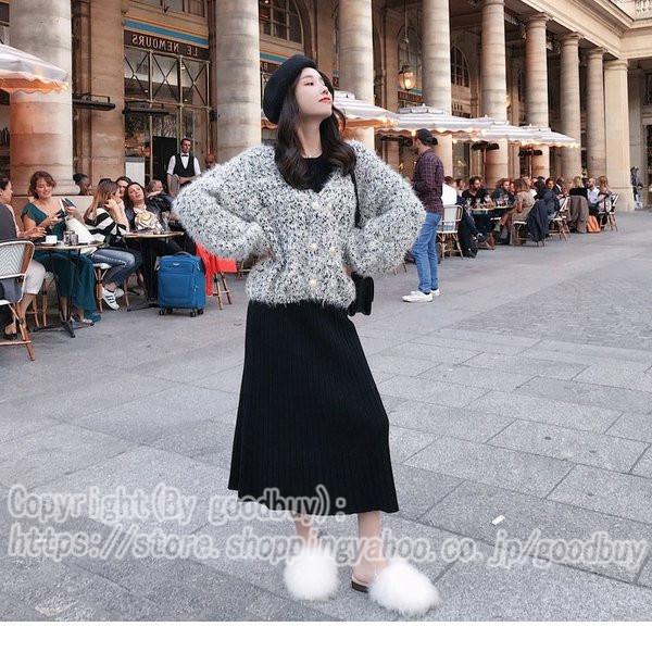 ニットワンピース ロングワンピース レディース 40代 ワンピース おしゃれ Aライン 長袖 ニット 着痩せ フォーマル きれいめ 人気