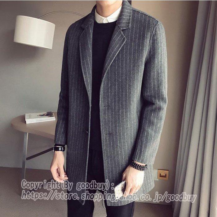 安いそれに目立つ ロング丈 トレンチコート アウター メンズ チェスターコート メンズ 大きいサイズ おしゃれ ビジネスコート その他トップス サイズ L Www Emeraldrose Com